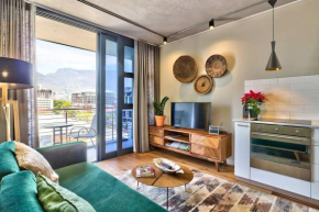 Waterfront apartment with balcony & views